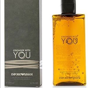 NEW -Stronger with you Emporio Armani Body Shampoo
